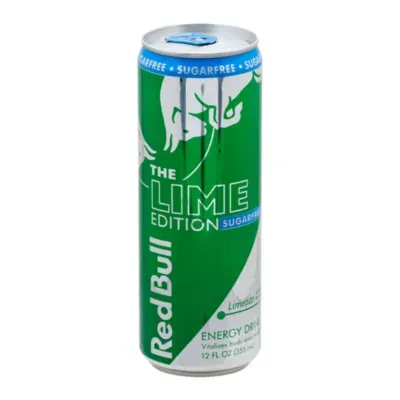 Red Bull Lime Edition Sugarfree (12 Oz)