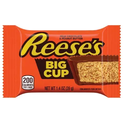 Reeses Big Cup Regular 1.4oz