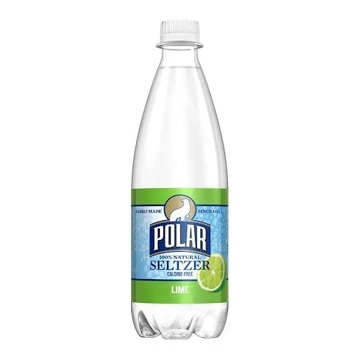Polar Lime Seltzer (20 Oz)
