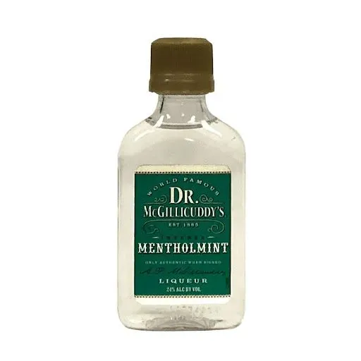 Dr Mcgillicudys Menthol Mint Schnapps 50ml