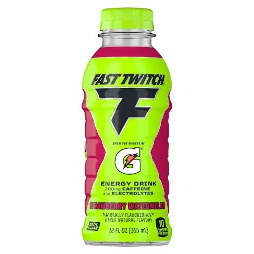 Fast Twitch Watermelon Strawberry (12 Oz)