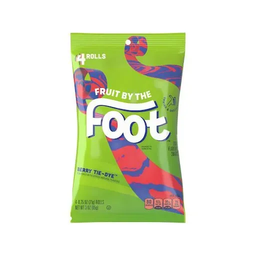 Fruit By The Foot Berry Tie Dye 3oz Peg