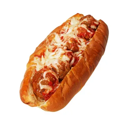 Meatball Parmigiana