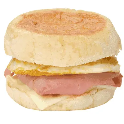 Ham, Egg & Cheese Sandwich