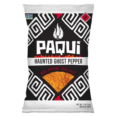 Paqui Chips Haunted Ghost Pepper 2oz