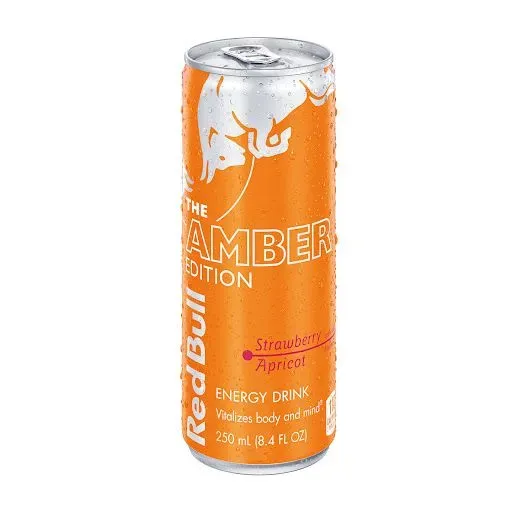 Red Bull Amber Edition Single Can (8.4 Oz)