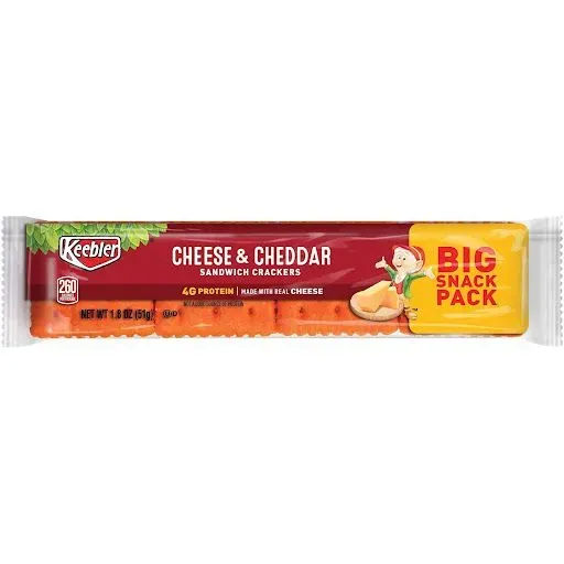 Keebler Cheese & Cheddar Crackers