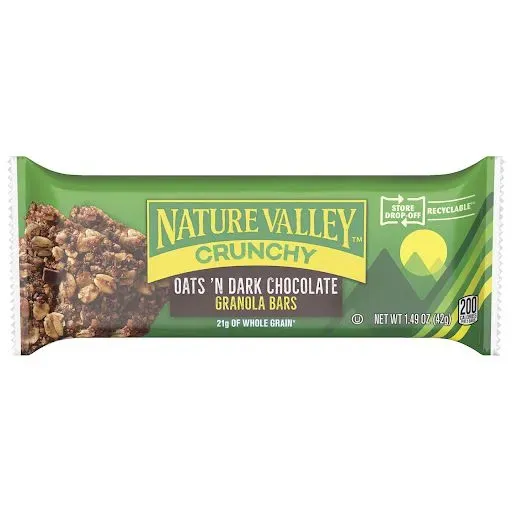Nature Valley Oats And Dark Chocolate 1.39
