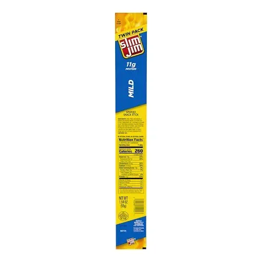Slim Jim Mild Twin Pack 1.94oz