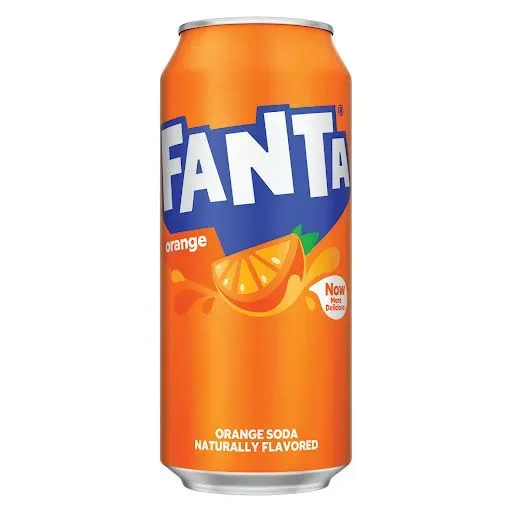 Fanta Orange (16 Oz) Can