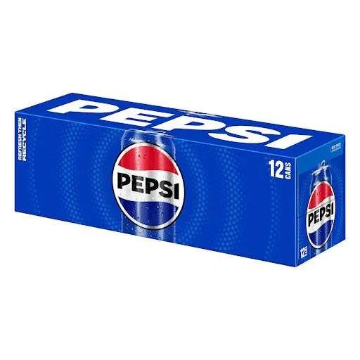 Pepsi (12 Oz) 12pk Can