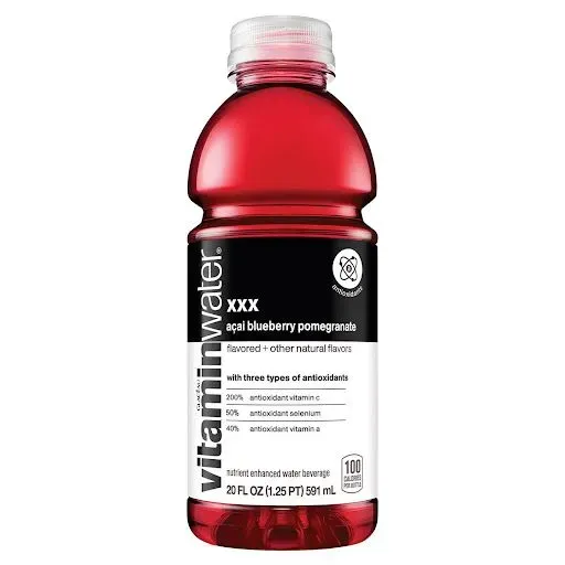 Glaceau XXX Vitamin Water (20 Oz)