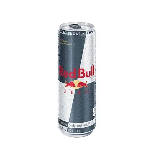 Red Bull Total Zero (12 Oz) Can