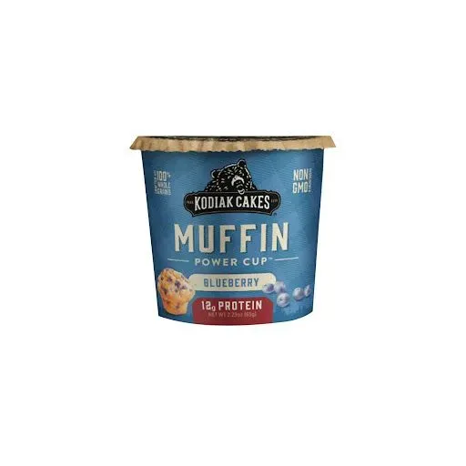 Kodiak Power Cup Blueberry Muffin 2.29 Oz