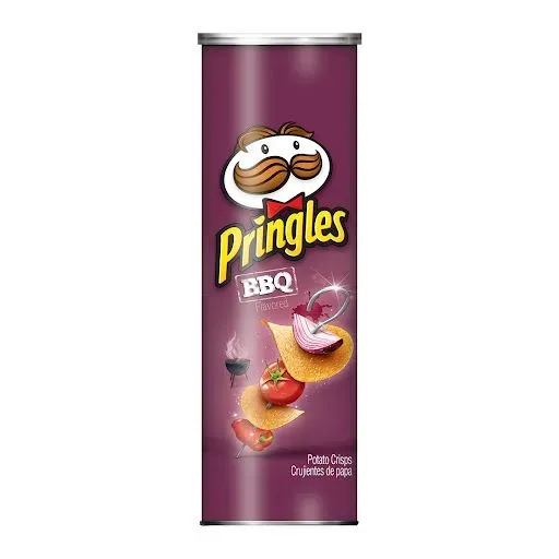 Pringles Grab And Go Bbq 2.5oz