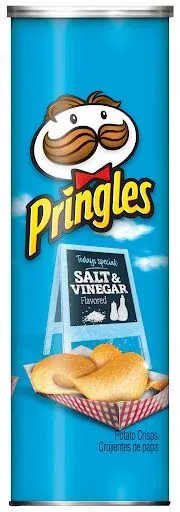 Pringles Salt And Vinegar 5.26oz