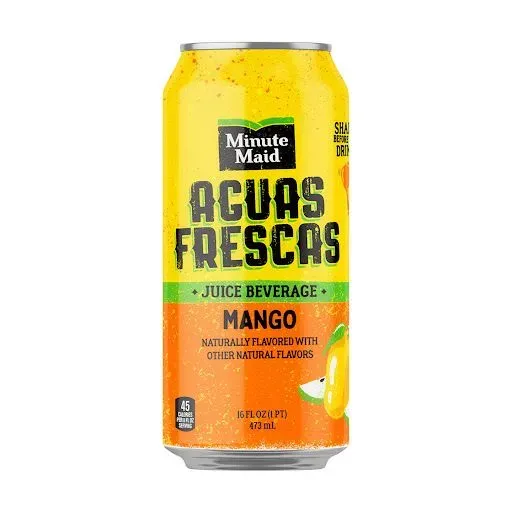 Agua Frescas Mango (16 Oz)