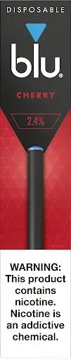 Blu Cherry Disposable Electronic Cigarette