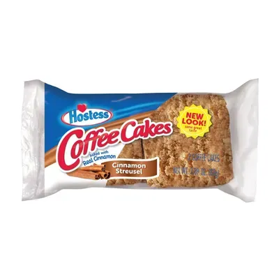 Hostess Cinnamon Streusel 2 Pack 2ct