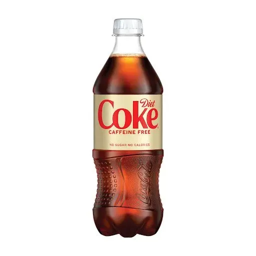 Coke Diet Caffiene Free (20 Oz)