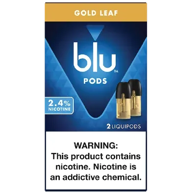 Blu Pod Gold Leaf 2.4