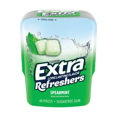 Extra Refreshers Spearmint 40Ct