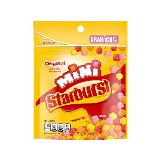 Starburst Minis Bag 8oz