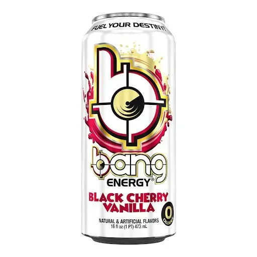 Bang Energy Black Cherry Vanilla (16 Oz)