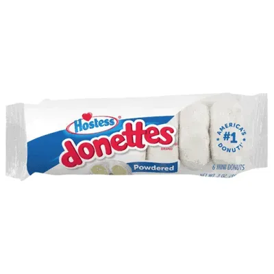Hostess Powdered Donuts Mini 3oz 6ct
