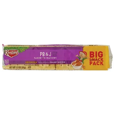 Keebler Toast Peanut Butter & Jelly Crackers