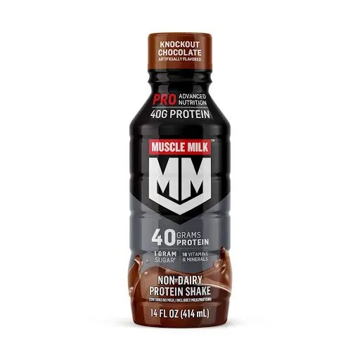 Muscle Milk Chocolate  (14 Oz)