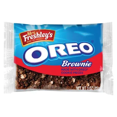 Mrs Fresh Brownie Oreo Cookie Pieces 3oz