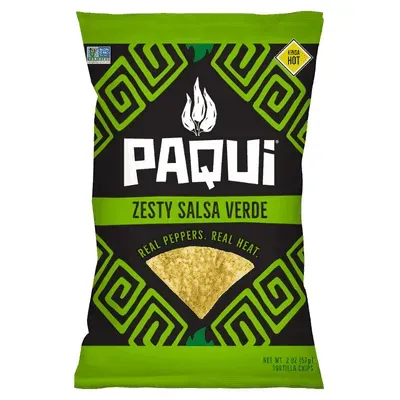 Paqui Chip Very Verde Good 2oz