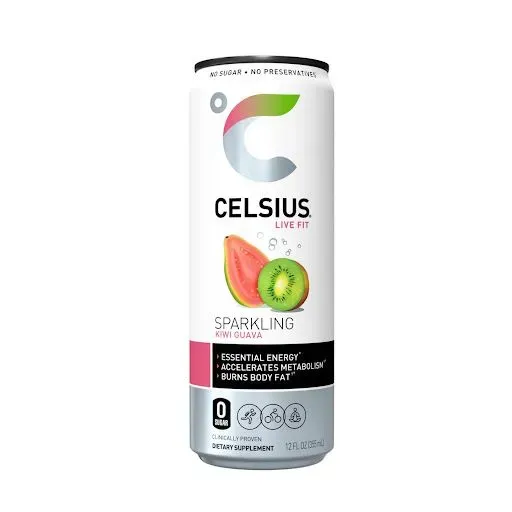 Celsius Spark Kiwi Guava Can (12 Oz)