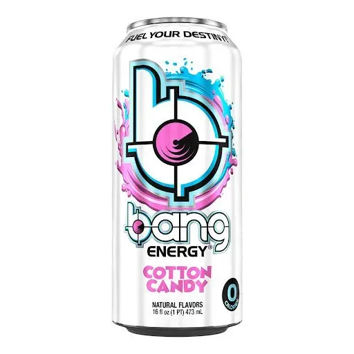 Bang Energy Cotton Candy (16 Oz)