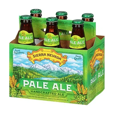 Sierra Nevada Pale Ale 12oz Bottle - 6Pack