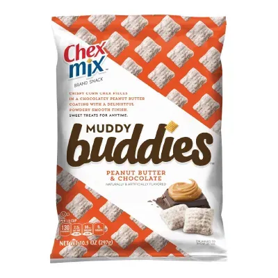 Chex Mix Muddy Peanut Butter Chocolate 4.5oz