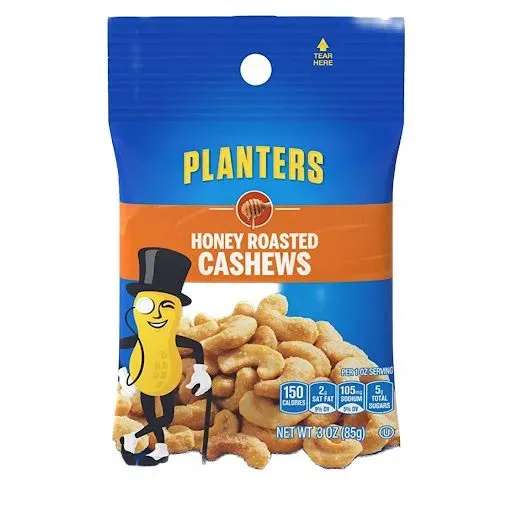 Planters Honey Roasted Cashews Big Bag