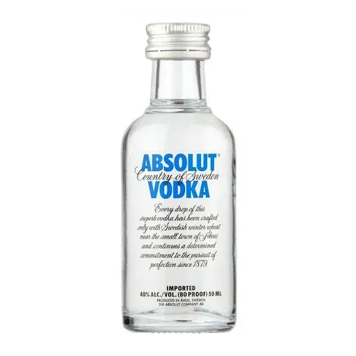 Absolut Vodka 50ml