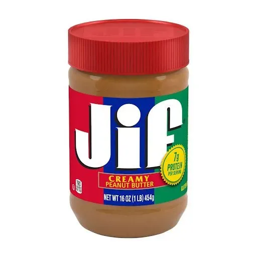 Jiff  Peanut Butter 16oz