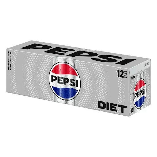 Pepsi Diet (12 Oz) 12pk Can