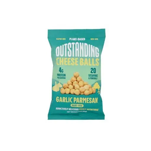 Outstanding Cheese Balls Garlic Parm 1.25oz