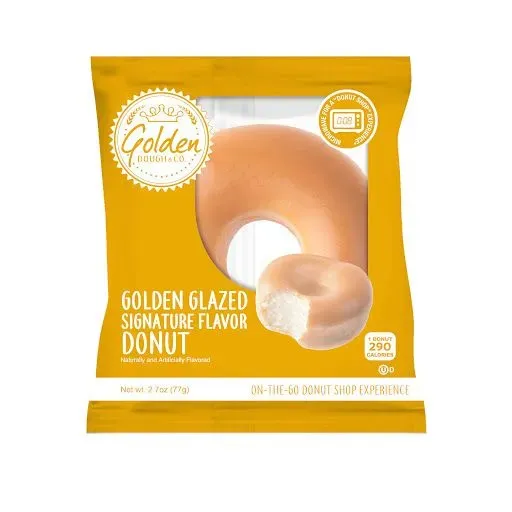 Golden Dough Golden Glazed Donut 2.7oz