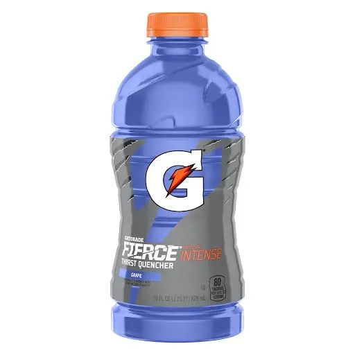 Gatorade Fierce Grape (28 Oz)