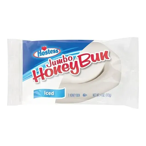 Hostess Iced Honey Bun