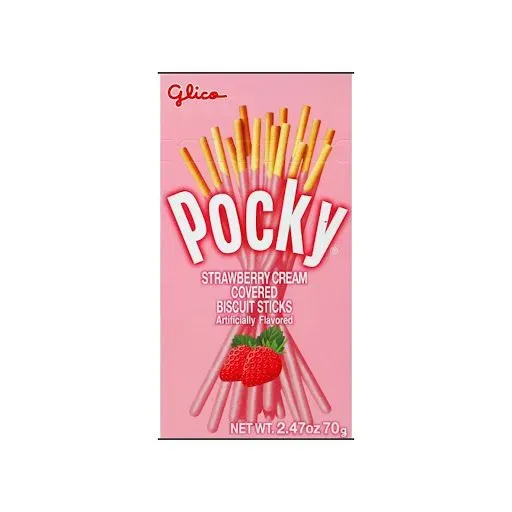Pocky Strawberry 1.41oz