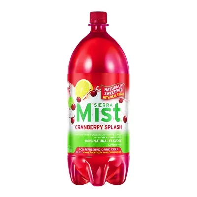 Sierra Mist Natural Cranberry Splash (2 Ltr)