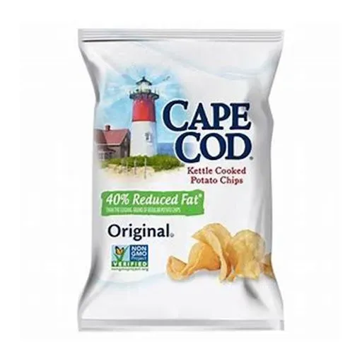 Cape Cod Chips Orignal Reduce Fat 2oz