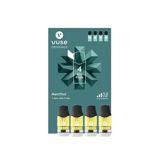 Vuse Alto Menthol Device Bundle 5 Pct