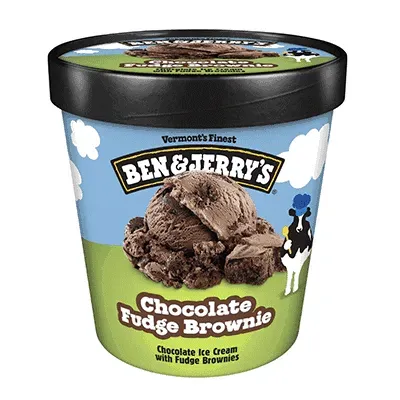 Ben And Jerrys Chocolate Fudge Brownie Pint